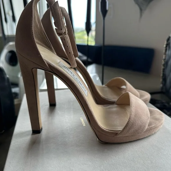 Jimmy Choo misty heels, size 38 - Picture 5 of 5